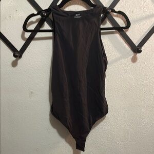 Skims high neck bodysuit